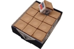 Billardkreide Silver Cup hellbraun 12er Pack
